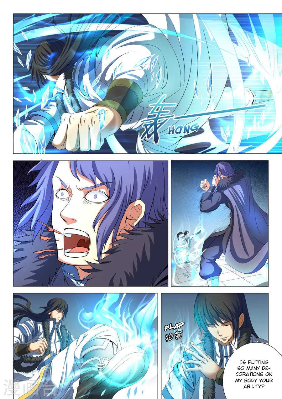 God of Martial Arts Chapter 20.1 page 3 - Chapter 20.1: Lin Hai's Fury (1)