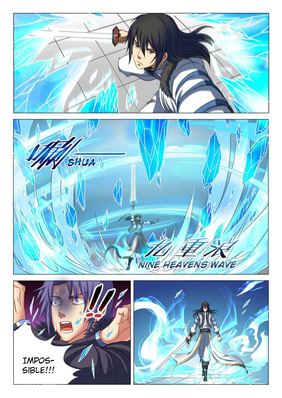 God of Martial Arts Chapter 20.1 page 6 - Chapter 20.1: Lin Hai's Fury (1)
