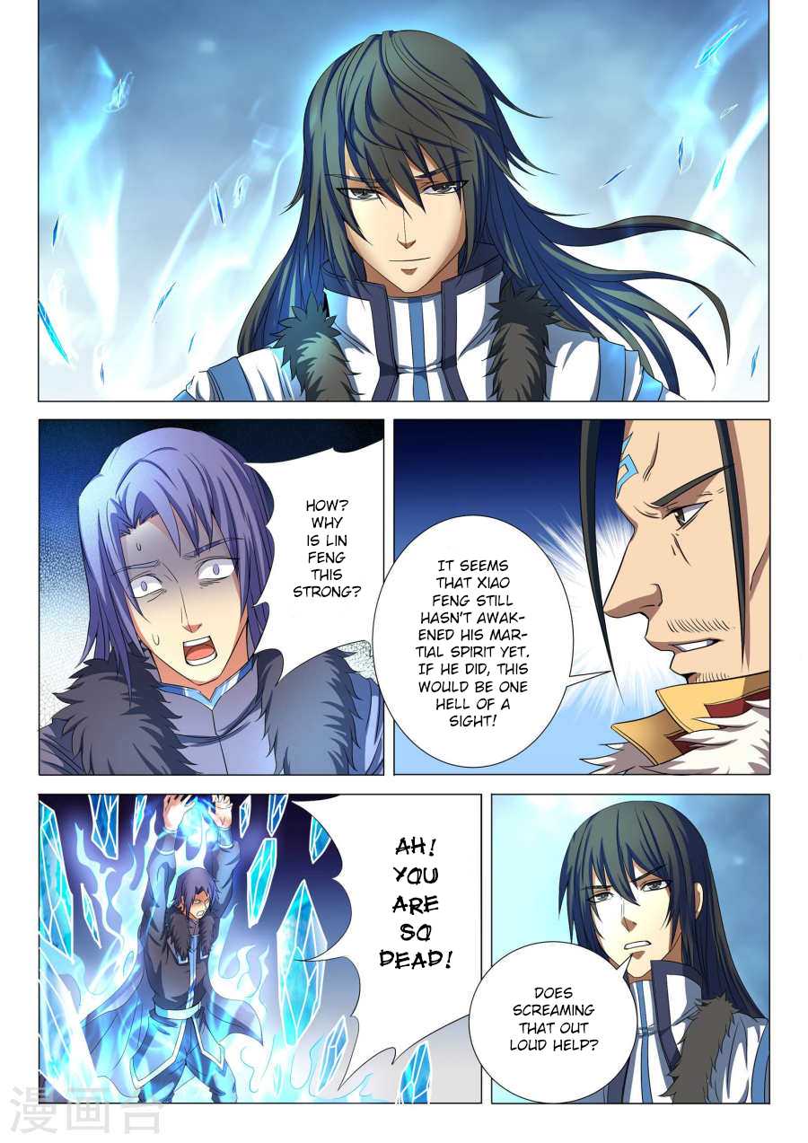 God of Martial Arts Chapter 20.1 page 7 - Chapter 20.1: Lin Hai's Fury (1)