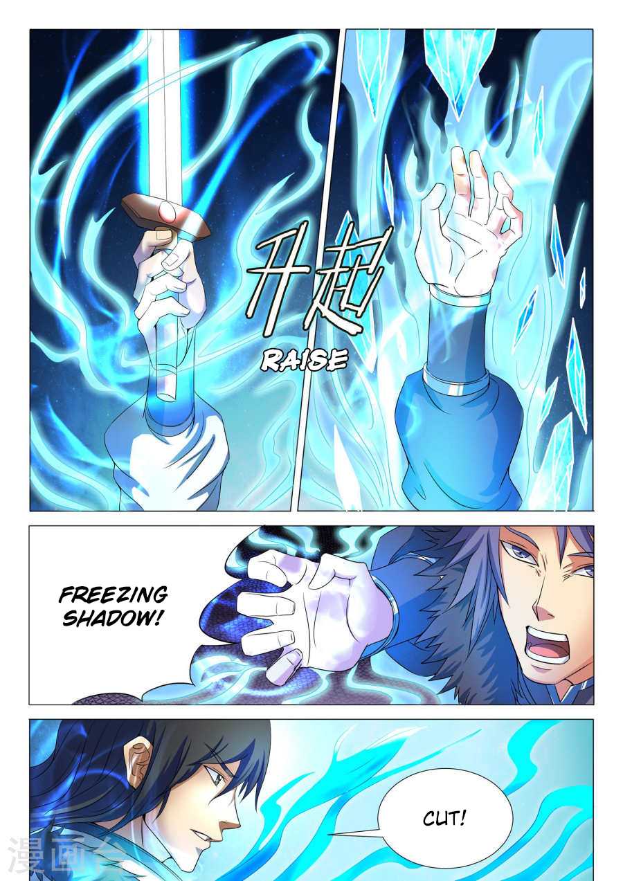 God of Martial Arts Chapter 20.1 page 8 - Chapter 20.1: Lin Hai's Fury (1)