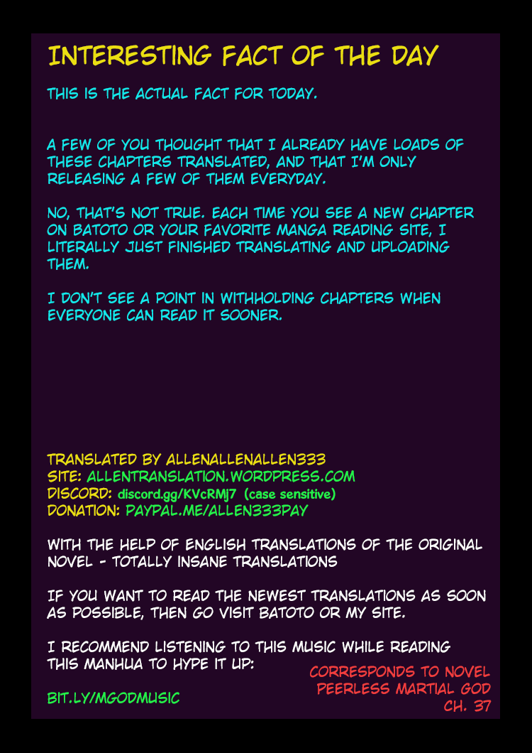 God of Martial Arts Chapter 20.2 page 10 - Chapter 20.2: Lin Hai's Fury (2)