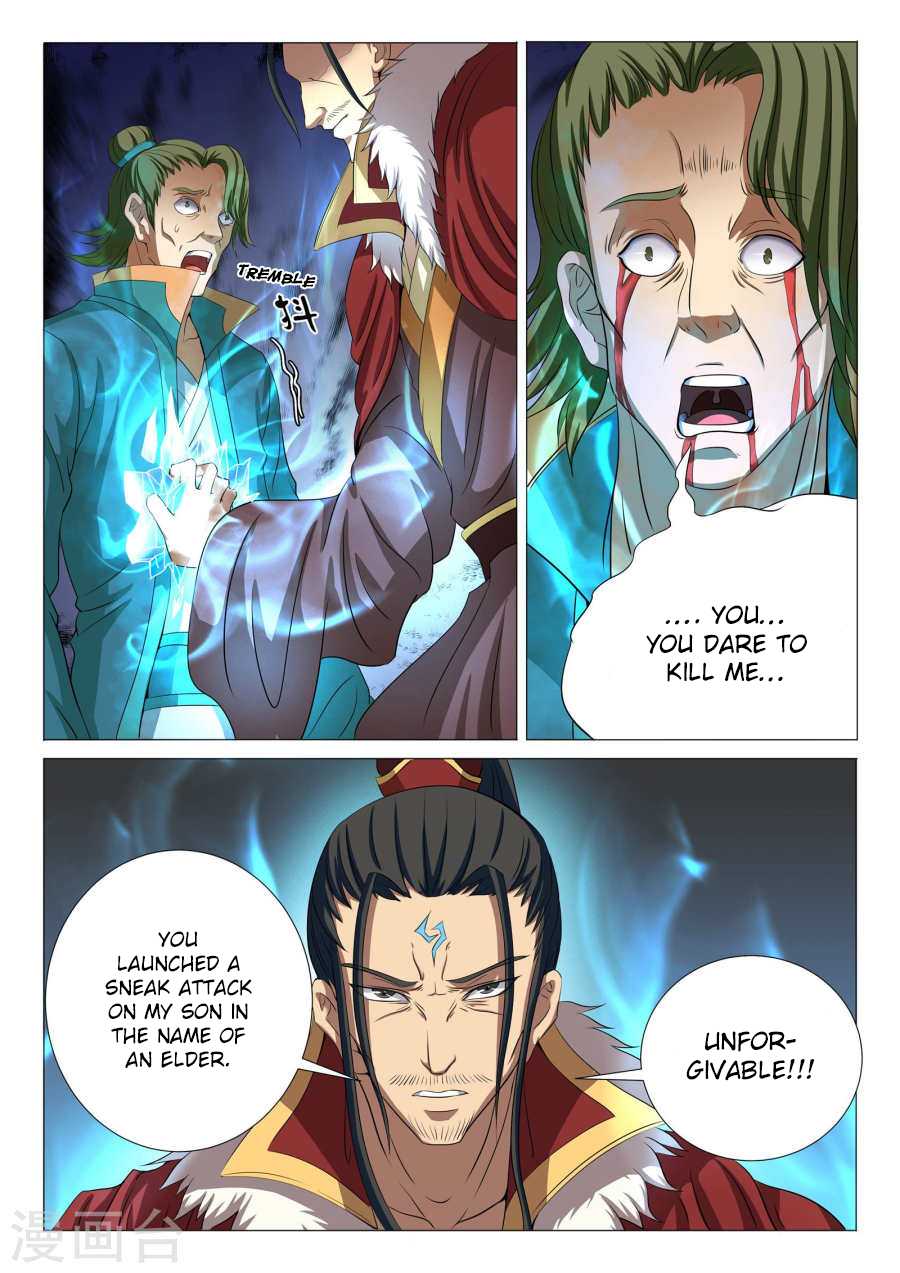 God of Martial Arts Chapter 20.2 page 8 - Chapter 20.2: Lin Hai's Fury (2)