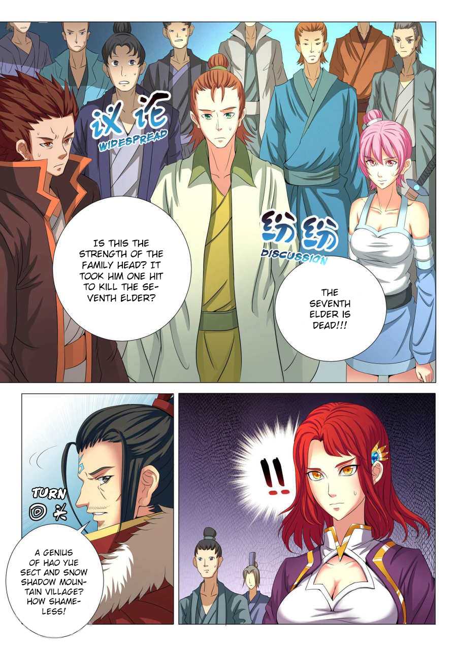 God of Martial Arts Chapter 20.3 page 1 - Chapter 20.3: Lin Hai's Fury (3)