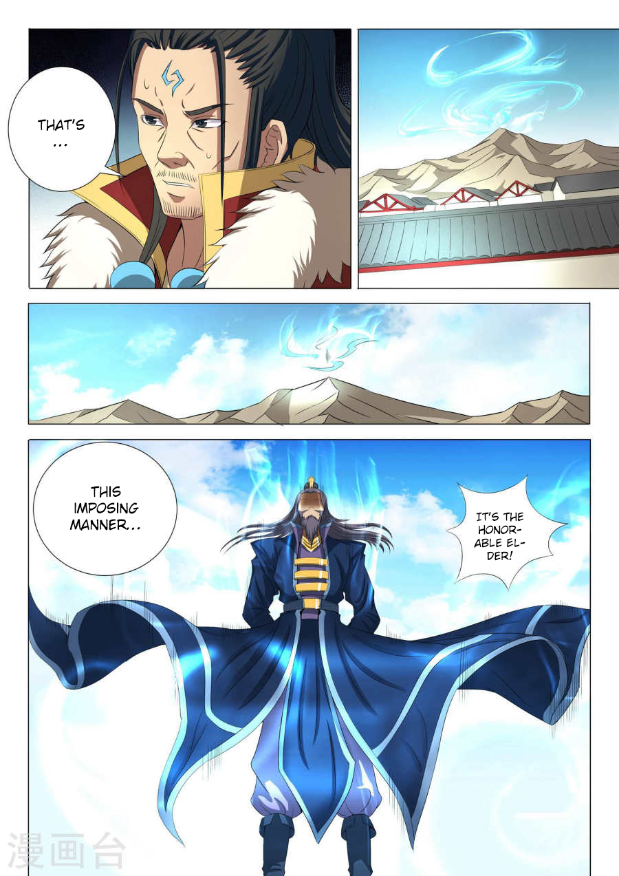 God of Martial Arts Chapter 20.3 page 4 - Chapter 20.3: Lin Hai's Fury (3)