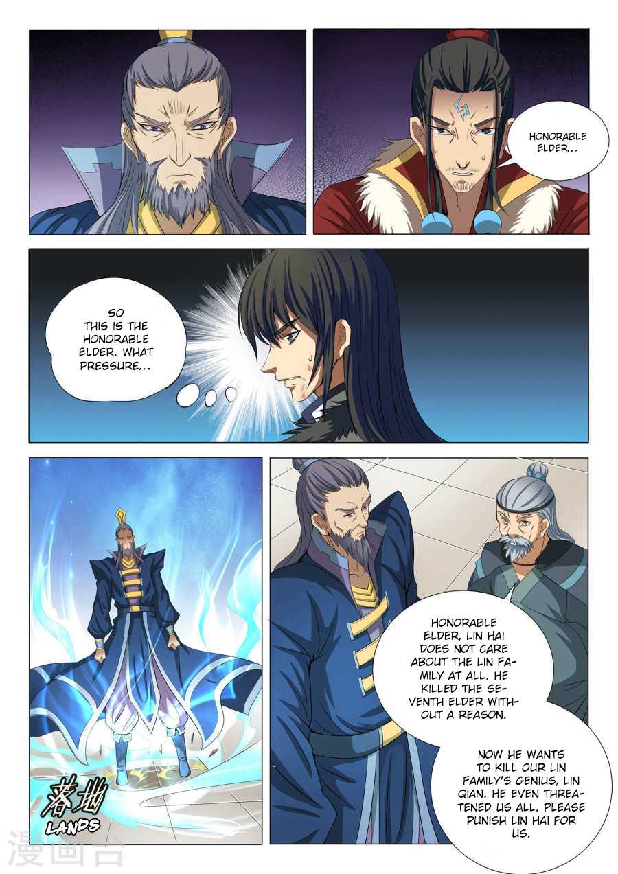 God of Martial Arts Chapter 20.3 page 5 - Chapter 20.3: Lin Hai's Fury (3)