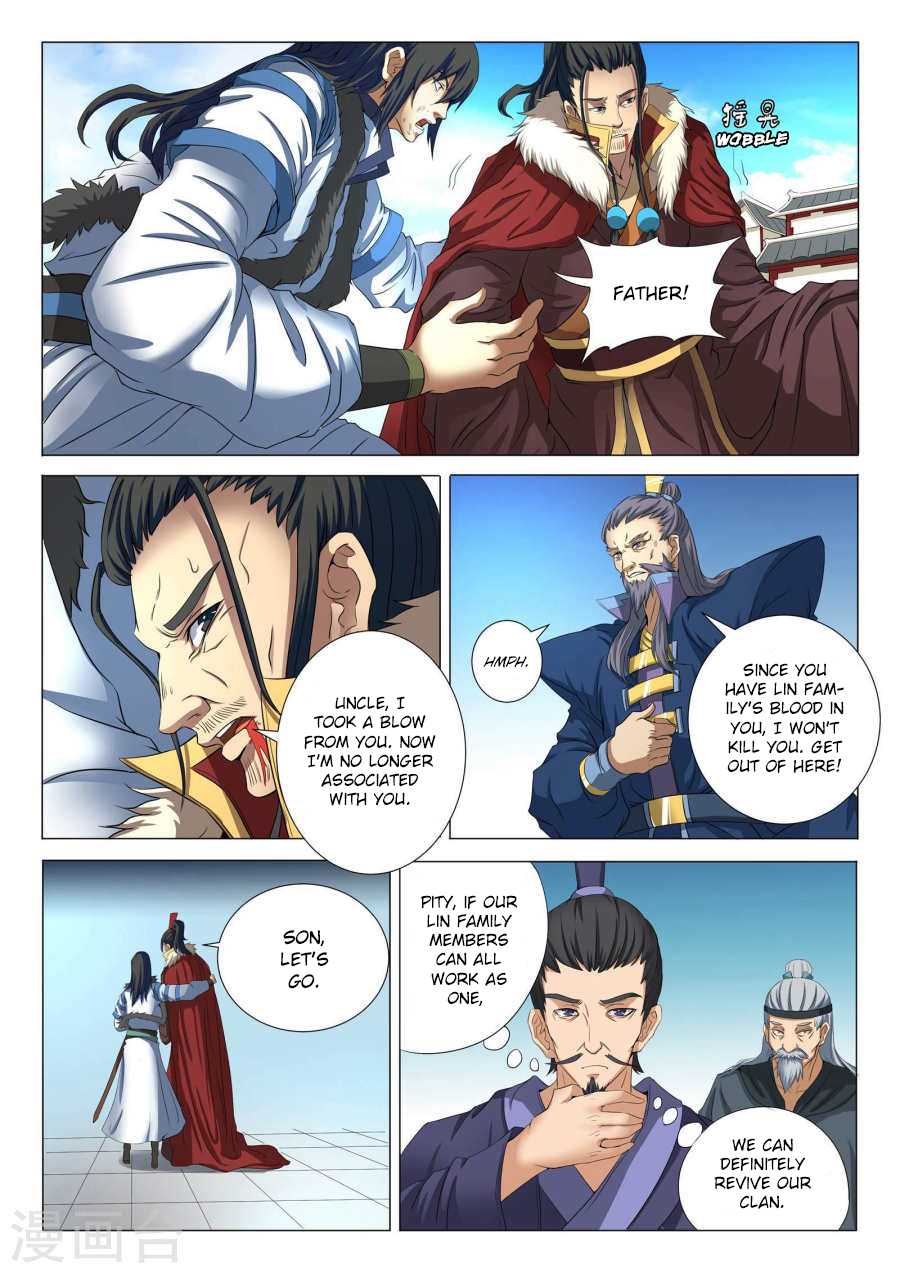God of Martial Arts Chapter 20.3 page 8 - Chapter 20.3: Lin Hai's Fury (3)