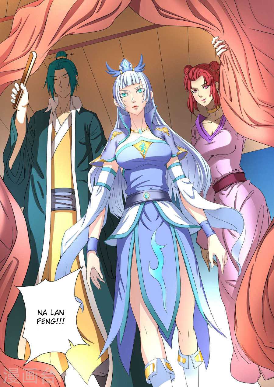 God of Martial Arts Chapter 21.1 page 8 - Chapter 21.1: Na Lan Feng (1)