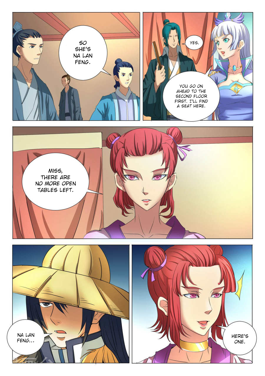 God of Martial Arts Chapter 21.1 page 9 - Chapter 21.1: Na Lan Feng (1)