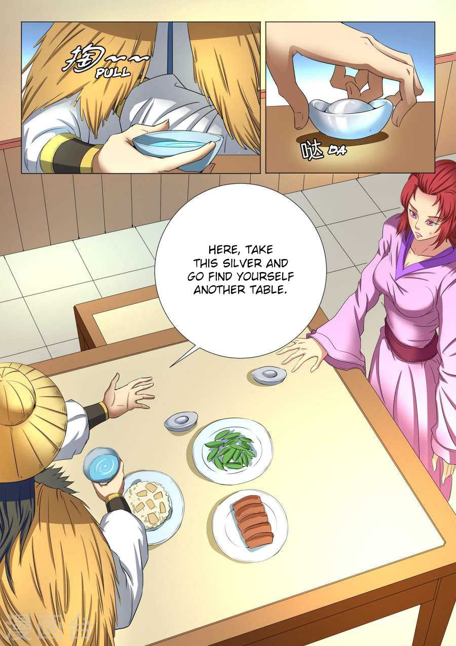 God of Martial Arts Chapter 21.2 page 2 - Chapter 21.2: Na Lan Feng (2)