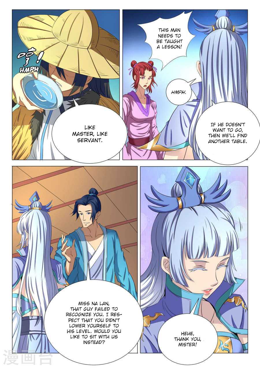 God of Martial Arts Chapter 21.2 page 5 - Chapter 21.2: Na Lan Feng (2)