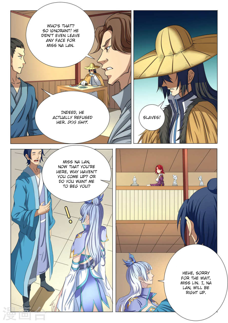 God of Martial Arts Chapter 21.2 page 6 - Chapter 21.2: Na Lan Feng (2)