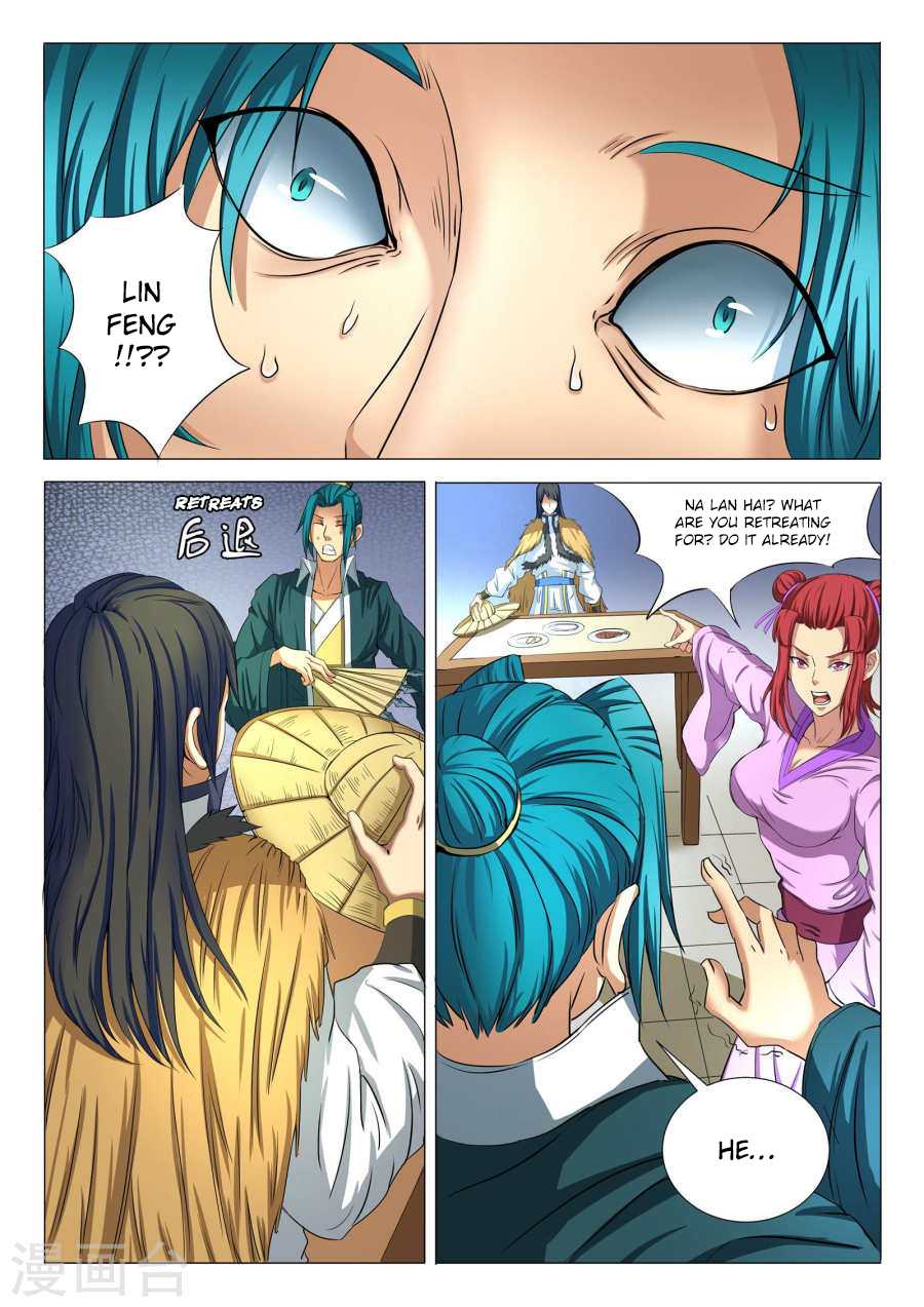 God of Martial Arts Chapter 21.3 page 2 - Chapter 21.3: Na Lan Feng (3)