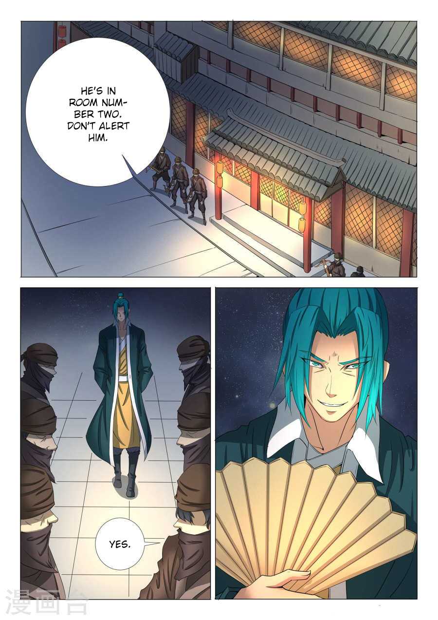 God of Martial Arts Chapter 21.3 page 8 - Chapter 21.3: Na Lan Feng (3)