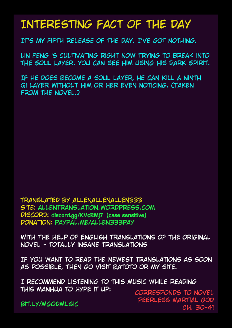 God of Martial Arts Chapter 21.3 page 9 - Chapter 21.3: Na Lan Feng (3)
