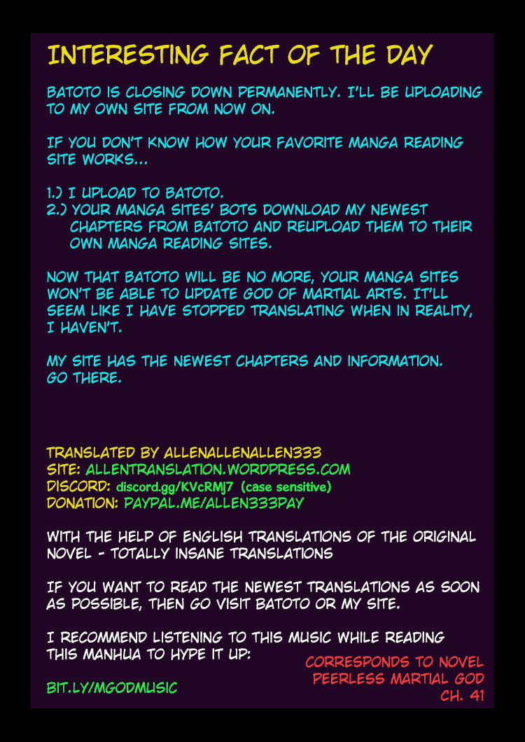 God of Martial Arts Chapter 22.1 page 10 - Chapter 22.1: Night Assassination (1)
