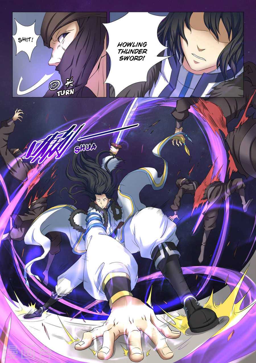 God of Martial Arts Chapter 22.1 page 5 - Chapter 22.1: Night Assassination (1)