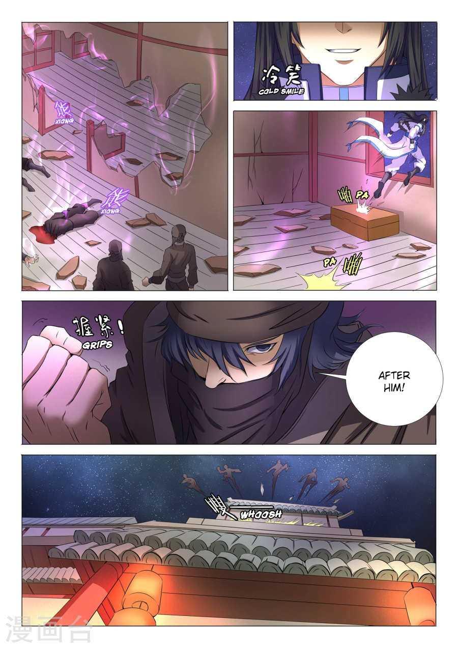 God of Martial Arts Chapter 22.1 page 8 - Chapter 22.1: Night Assassination (1)