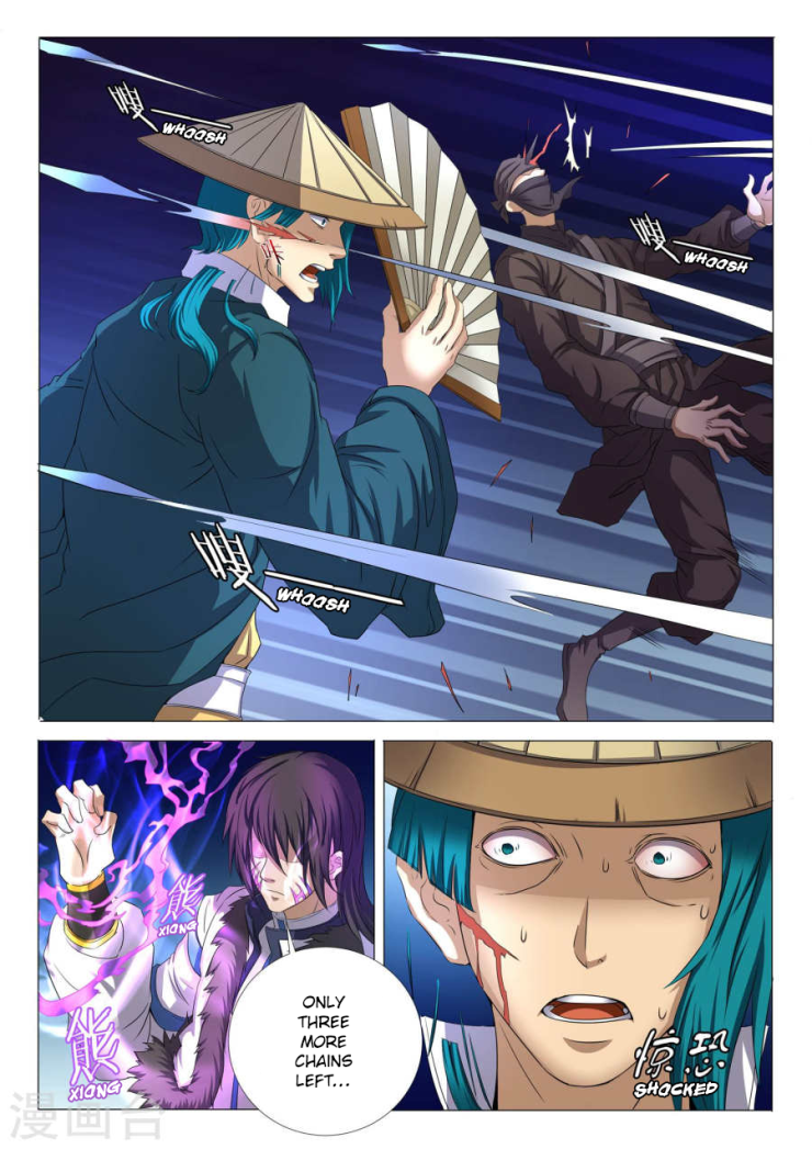 God of Martial Arts Chapter 22.3 page 8 - Chapter 22.3: Night Assassination (3)