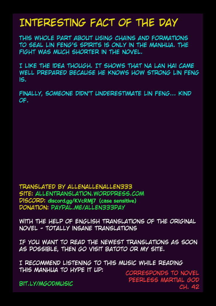 God of Martial Arts Chapter 22.3 page 9 - Chapter 22.3: Night Assassination (3)