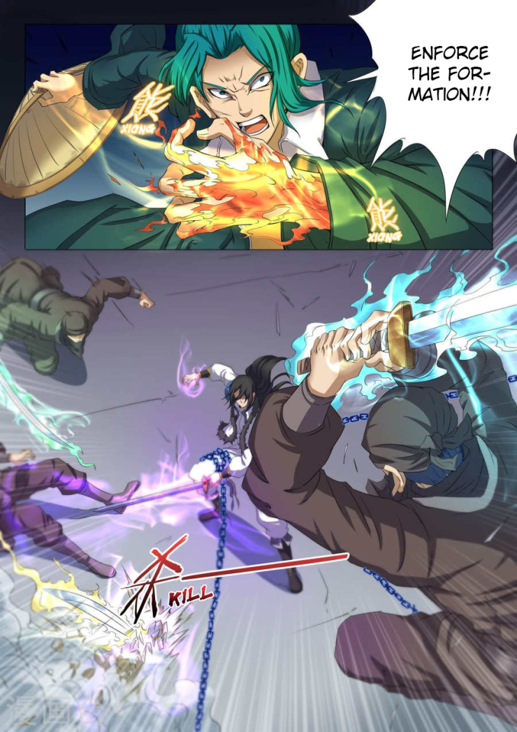 God of Martial Arts Chapter 23.1 page 2 - Chapter 23.1: Spirit Awakening, The Celestial Spirit (1)