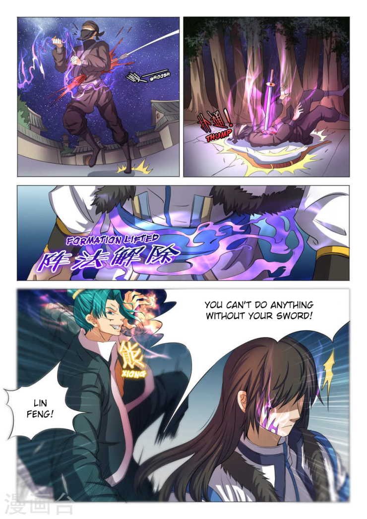 God of Martial Arts Chapter 23.1 page 6 - Chapter 23.1: Spirit Awakening, The Celestial Spirit (1)
