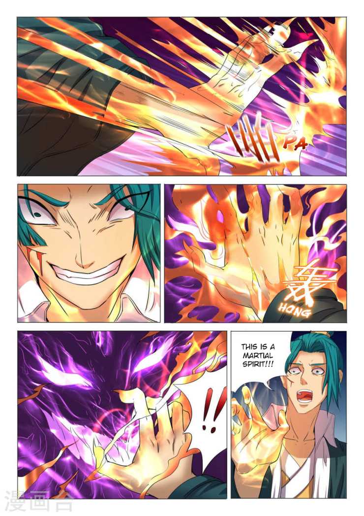 God of Martial Arts Chapter 23.1 page 7 - Chapter 23.1: Spirit Awakening, The Celestial Spirit (1)