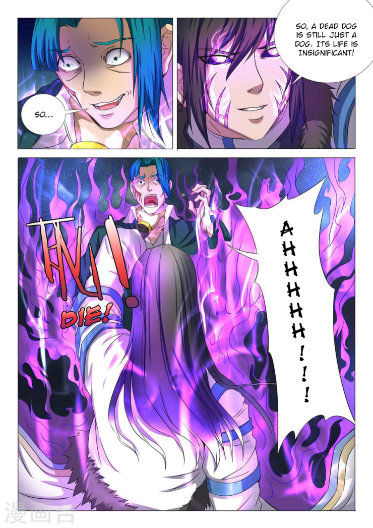 God of Martial Arts Chapter 23.1 page 9 - Chapter 23.1: Spirit Awakening, The Celestial Spirit (1)