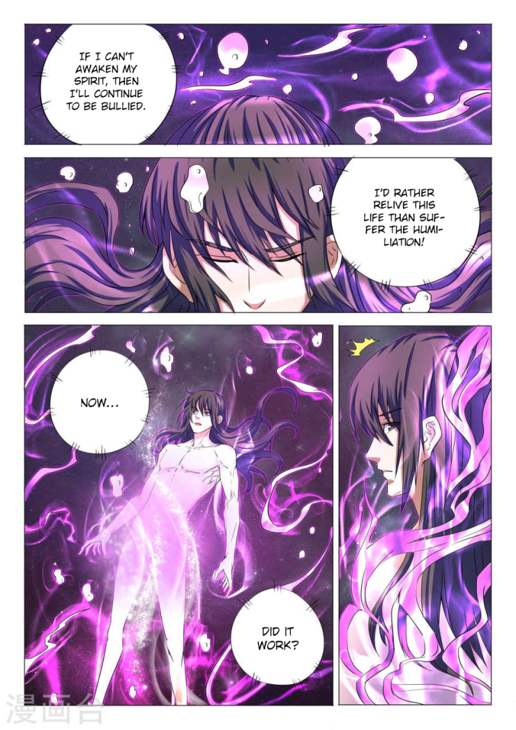 God of Martial Arts Chapter 23.2 page 5 - Chapter 23.2: Spirit Awakening, The Celestial Spirit (2)