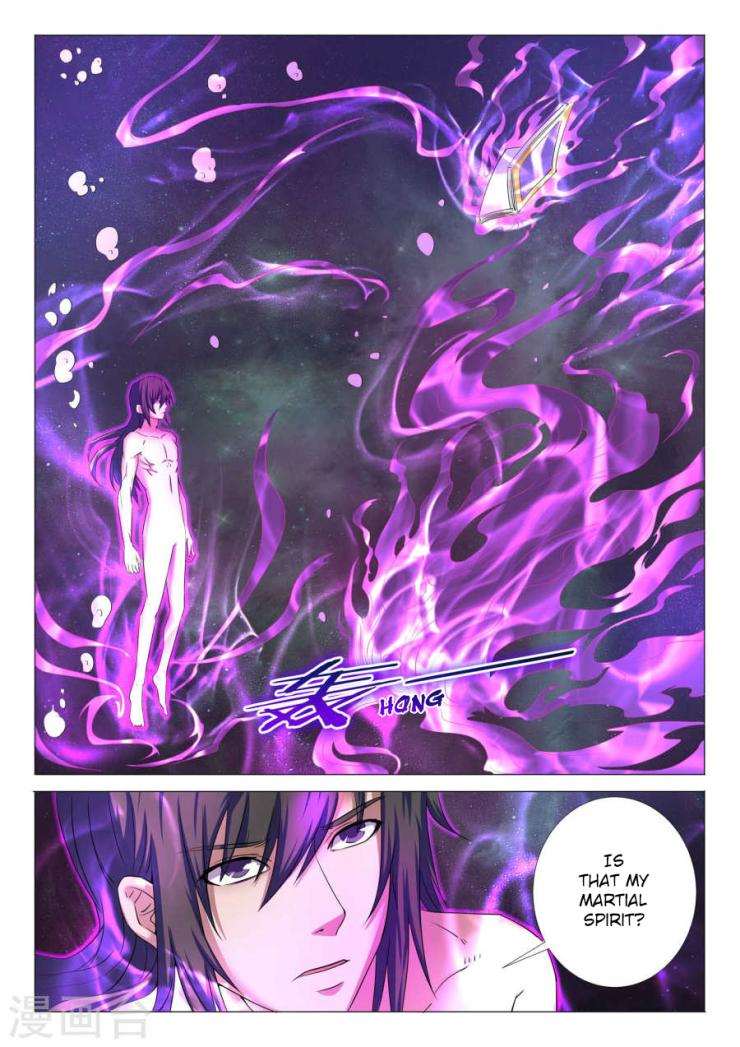 God of Martial Arts Chapter 23.2 page 6 - Chapter 23.2: Spirit Awakening, The Celestial Spirit (2)