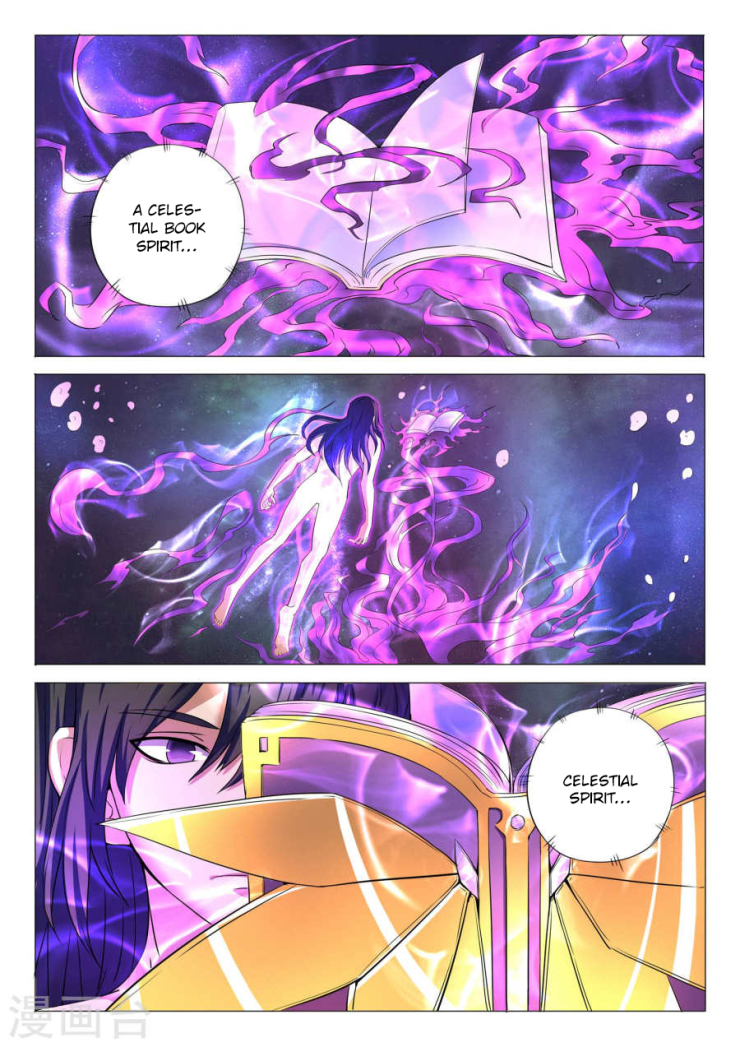 God of Martial Arts Chapter 23.2 page 7 - Chapter 23.2: Spirit Awakening, The Celestial Spirit (2)