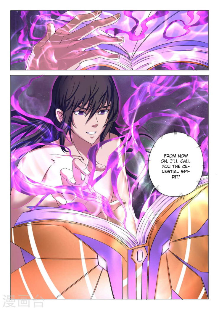 God of Martial Arts Chapter 23.2 page 8 - Chapter 23.2: Spirit Awakening, The Celestial Spirit (2)