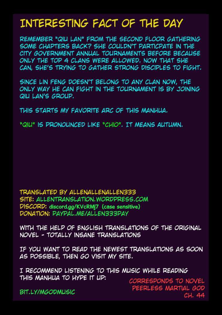 God of Martial Arts Chapter 23.3 page 9 - Chapter 23.3: Spirit Awakening, The Celestial Spirit (3)