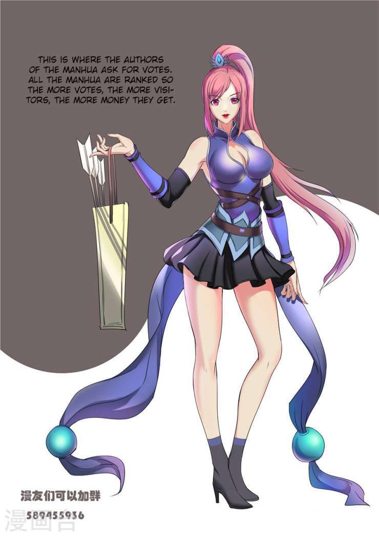 God of Martial Arts Chapter 24.1 page 10 - Chapter 24.1: Arriving at the Arena (1)