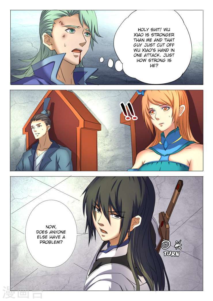 God of Martial Arts Chapter 24.1 page 5 - Chapter 24.1: Arriving at the Arena (1)