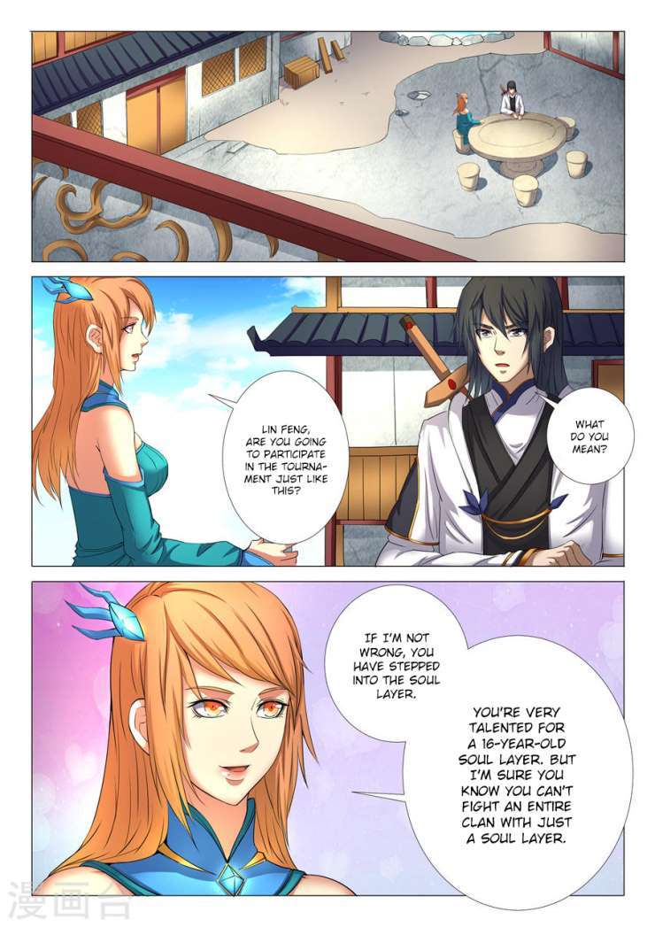 God of Martial Arts Chapter 24.1 page 7 - Chapter 24.1: Arriving at the Arena (1)