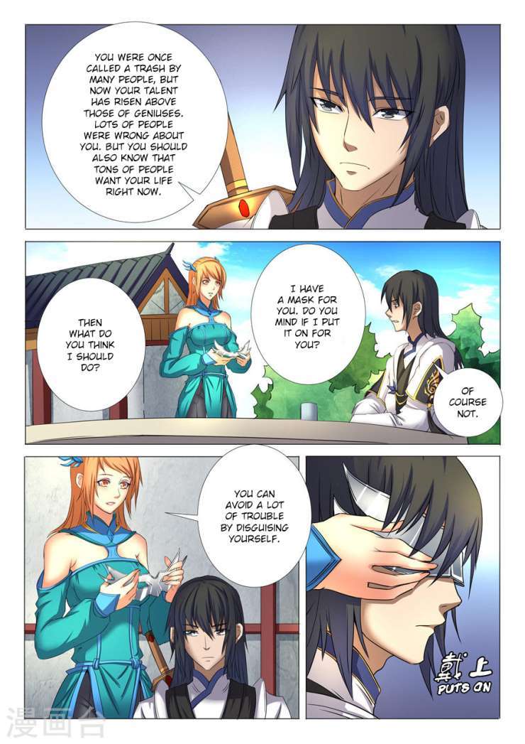 God of Martial Arts Chapter 24.1 page 8 - Chapter 24.1: Arriving at the Arena (1)