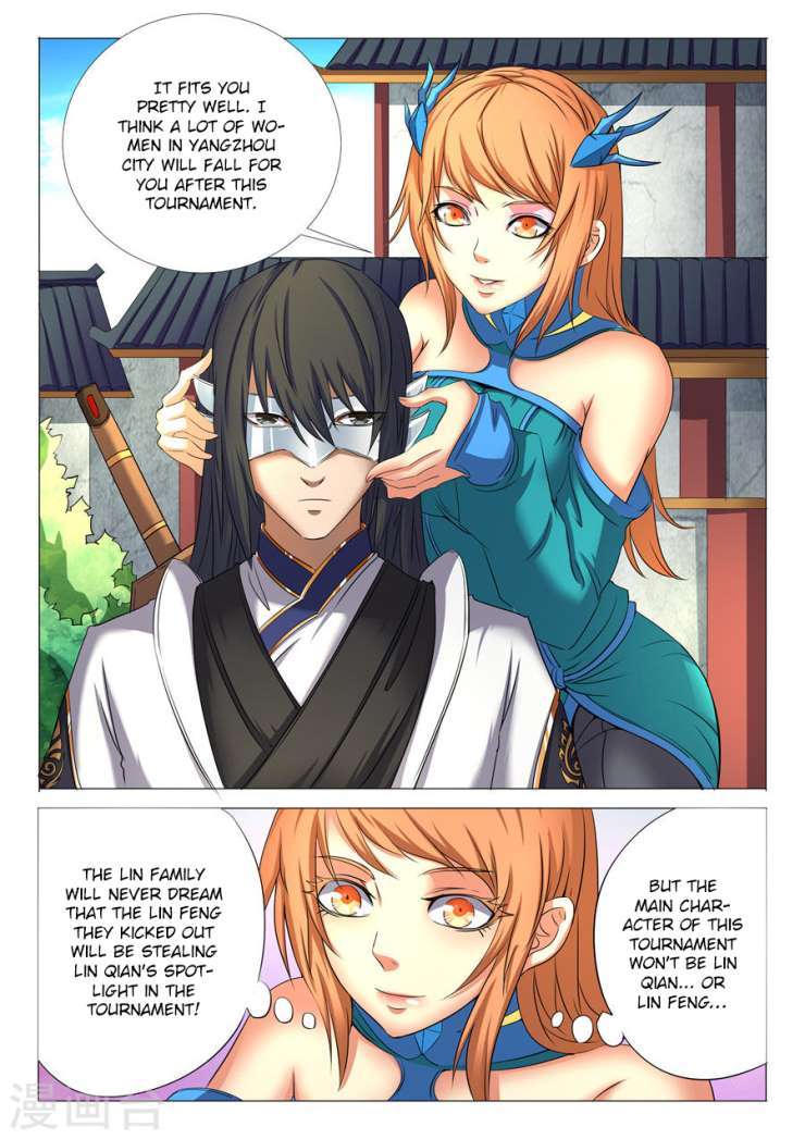 God of Martial Arts Chapter 24.1 page 9 - Chapter 24.1: Arriving at the Arena (1)