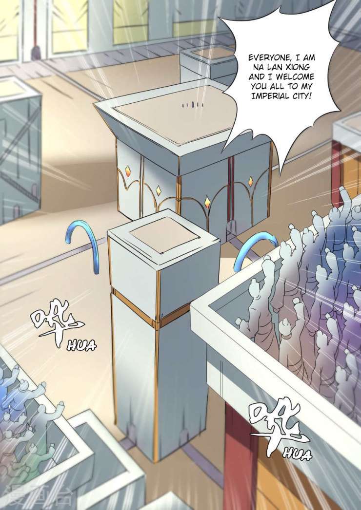 God of Martial Arts Chapter 24.2 page 4 - Chapter 24.2: Arriving at the Arena (2)