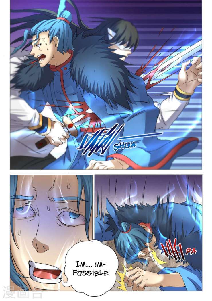 God of Martial Arts Chapter 24.3 page 8 - Chapter 24.3: Arriving at the Arena (3)
