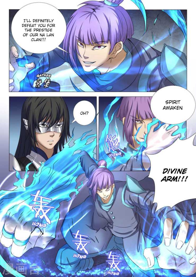 God of Martial Arts Chapter 25.1 page 6 - Chapter 25.1: Draws Sword Takes Life (1)