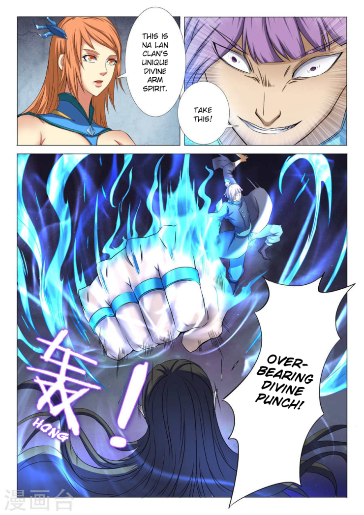 God of Martial Arts Chapter 25.1 page 7 - Chapter 25.1: Draws Sword Takes Life (1)