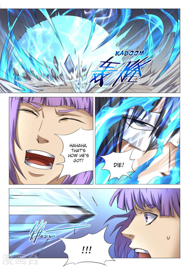 God of Martial Arts Chapter 25.1 page 8 - Chapter 25.1: Draws Sword Takes Life (1)