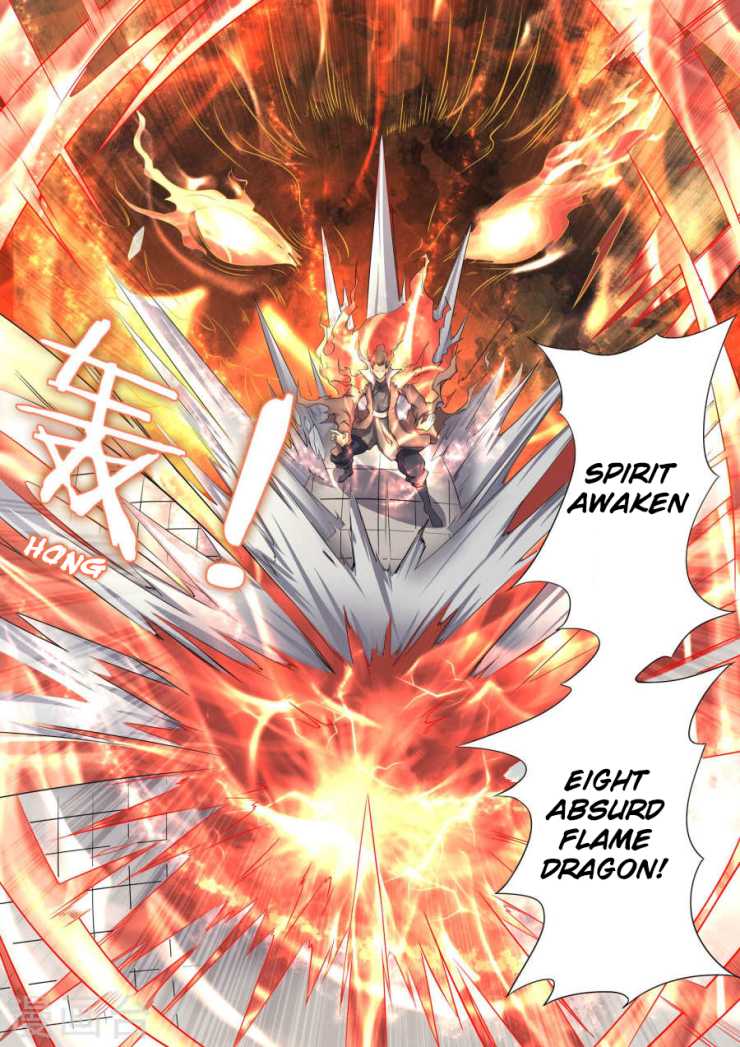 God of Martial Arts Chapter 25.2 page 6 - Chapter 25.2: Draws Sword Takes Life (2)