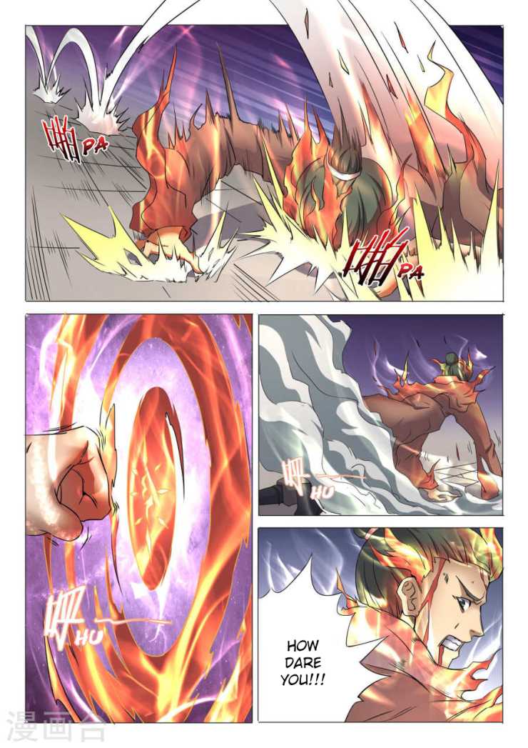 God of Martial Arts Chapter 25.3 page 5 - Chapter 25.3: Draws Sword Takes Life (3)