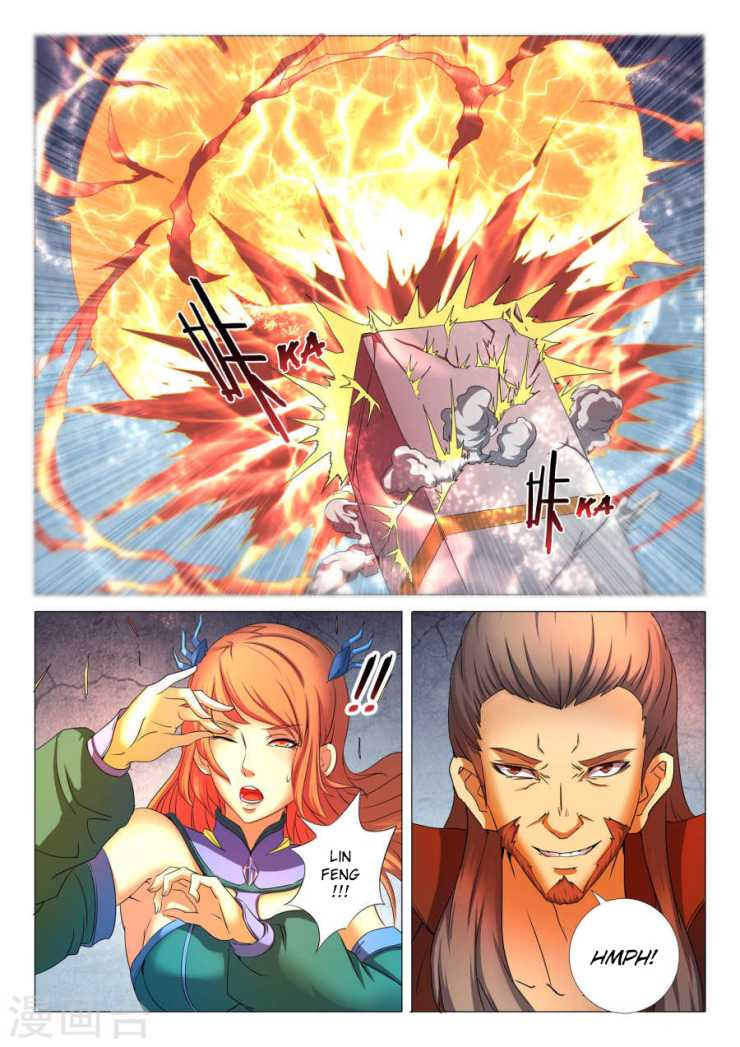 God of Martial Arts Chapter 25.3 page 8 - Chapter 25.3: Draws Sword Takes Life (3)
