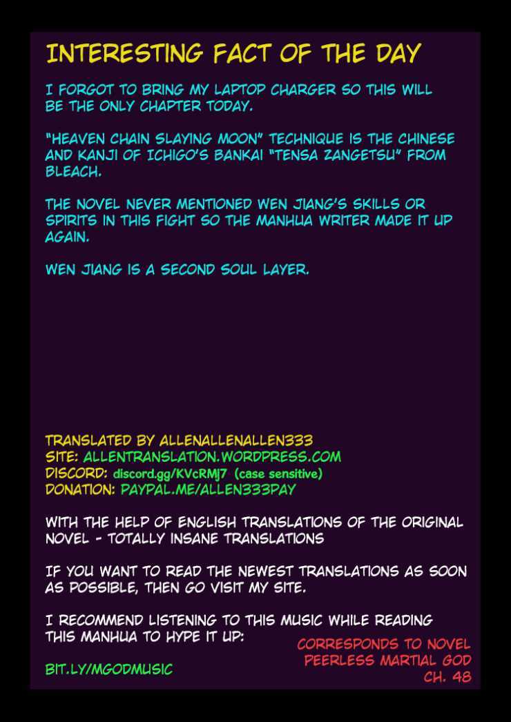 God of Martial Arts Chapter 26.1 page 10 - Chapter 26.1: Get Off Here (1)