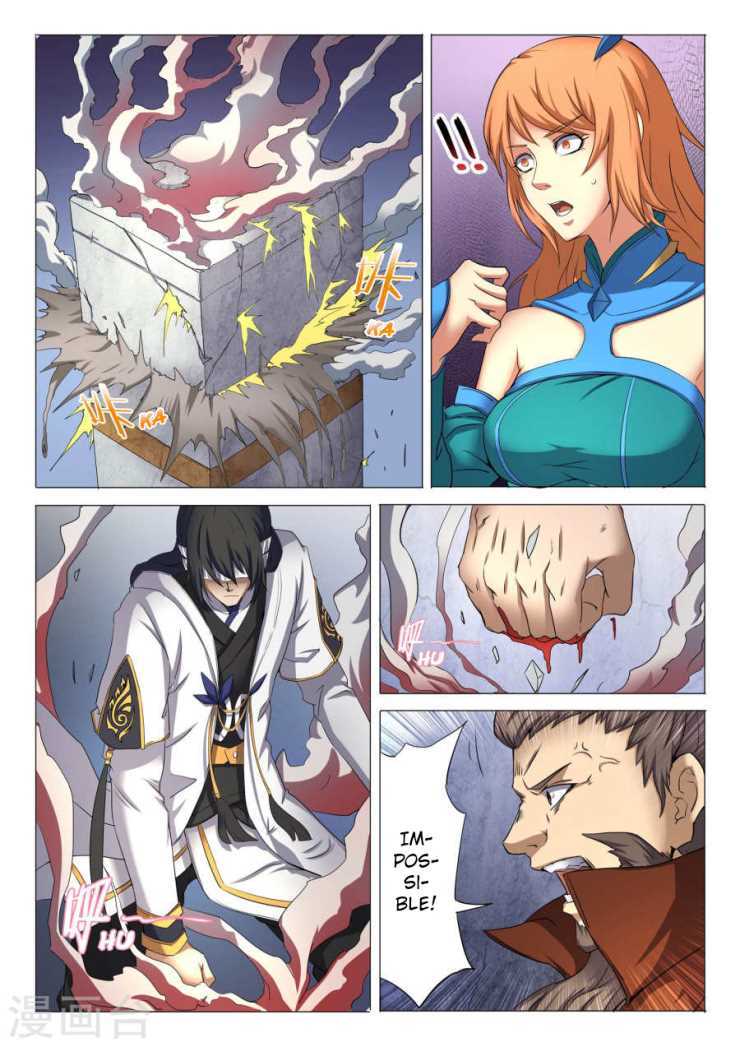 God of Martial Arts Chapter 26.1 page 2 - Chapter 26.1: Get Off Here (1)