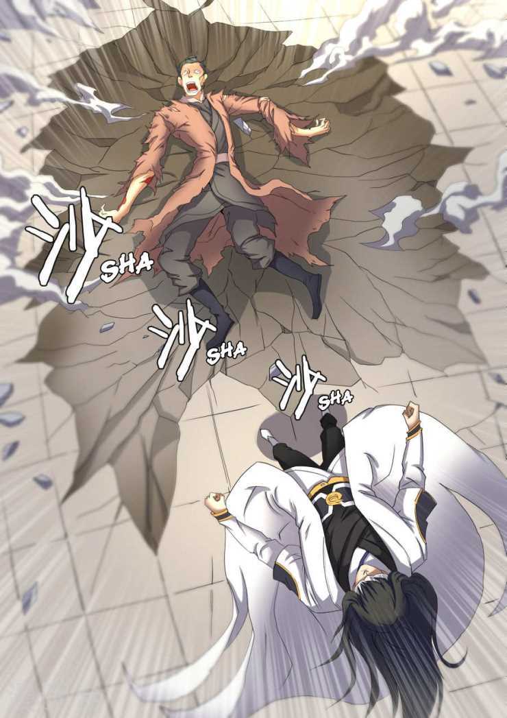 God of Martial Arts Chapter 26.1 page 3 - Chapter 26.1: Get Off Here (1)