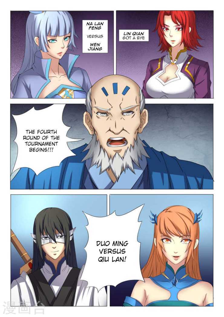 God of Martial Arts Chapter 26.1 page 5 - Chapter 26.1: Get Off Here (1)