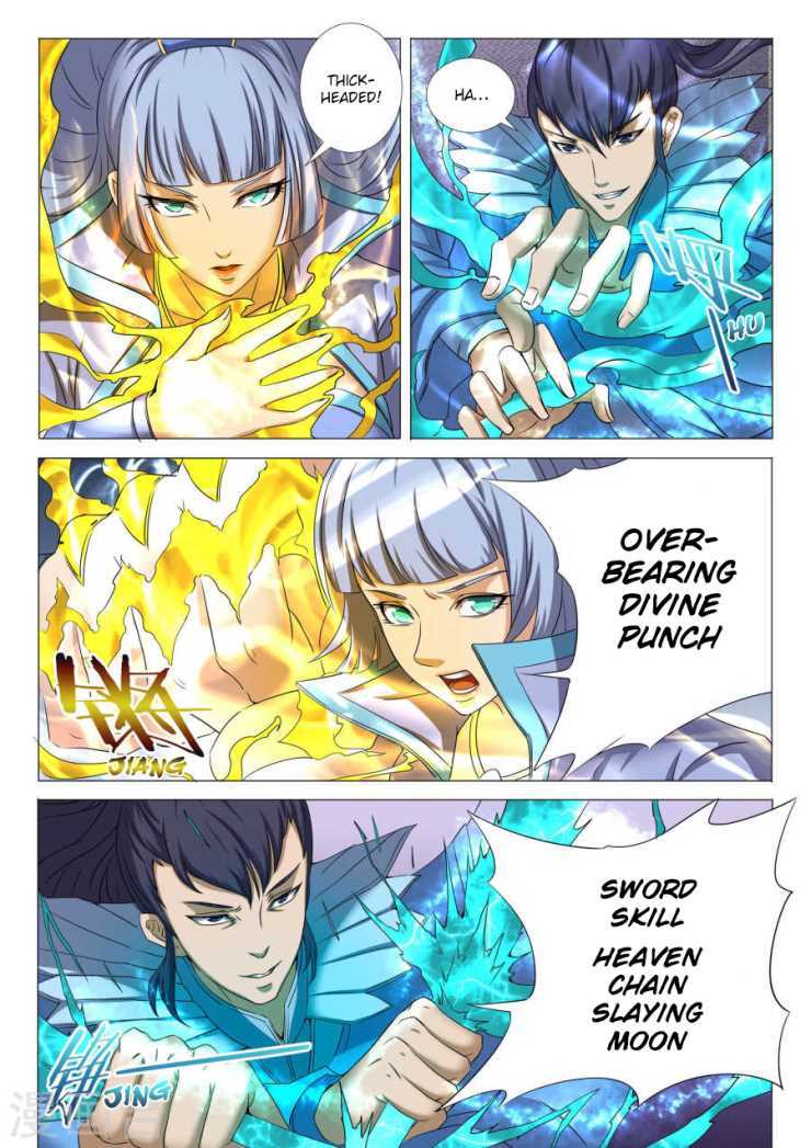 God of Martial Arts Chapter 26.1 page 7 - Chapter 26.1: Get Off Here (1)